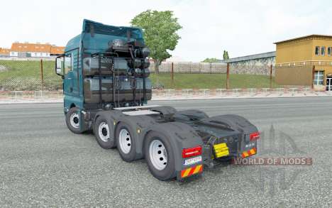 MAN TGX für Euro Truck Simulator 2