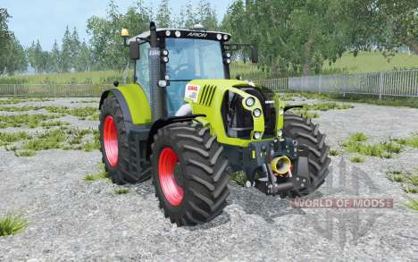 Claas Arion 650 für Farming Simulator 2015
