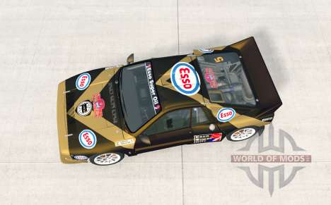 Lancia Rally Group B für BeamNG Drive