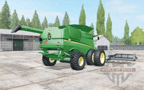John Deere S600 pour Farming Simulator 2017