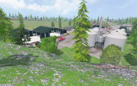 Paradise Hills pour Farming Simulator 2015
