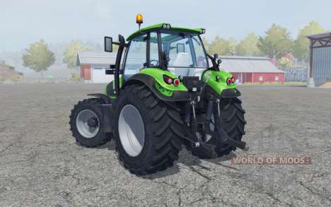 Deutz-Fahr 6190 TTV Agrotron pour Farming Simulator 2013