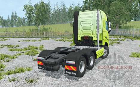 Volvo FH16 pour Farming Simulator 2015