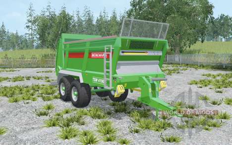 Bergmann TSW 4190 S für Farming Simulator 2015