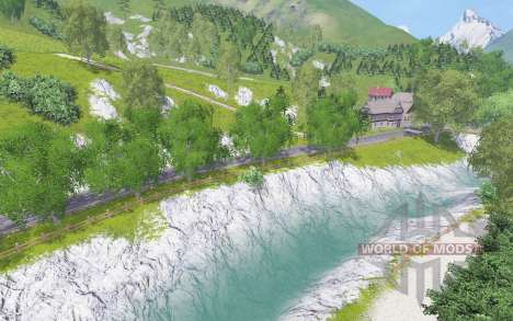 The Alps pour Farming Simulator 2015