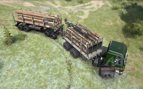 Le Yamal-6 pour Spintires MudRunner