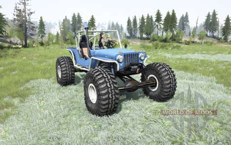 Willys CJ-2A TTC pour Spintires MudRunner