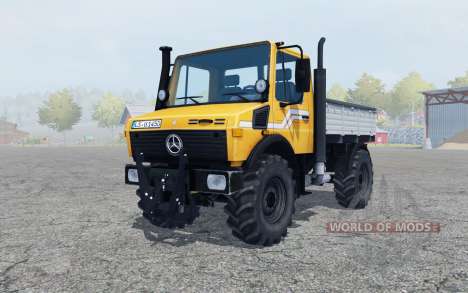 Mercedes-Benz Unimog pour Farming Simulator 2013
