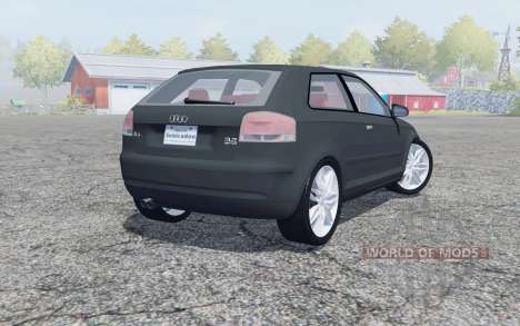 Audi A3 für Farming Simulator 2013