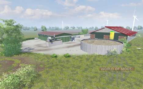 Hasenmoor pour Farming Simulator 2013