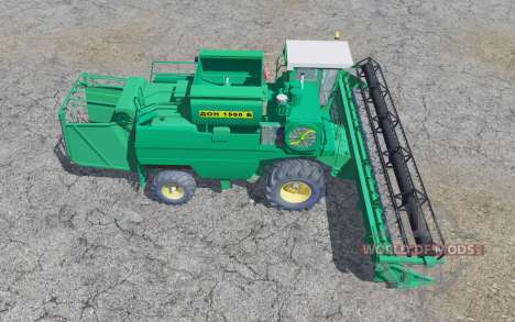 Don-1500B für Farming Simulator 2013