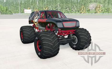CRD Monster Truck für BeamNG Drive