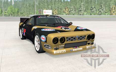 Lancia Rally Group B pour BeamNG Drive