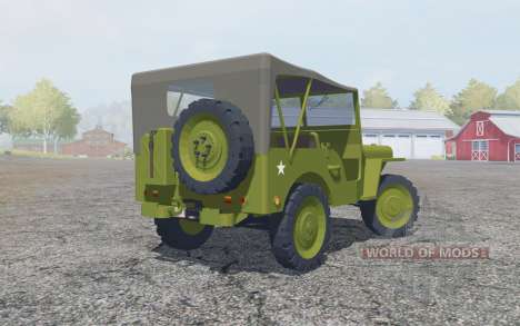 Willys MB pour Farming Simulator 2013