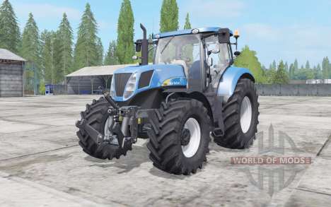New Holland T7000-series für Farming Simulator 2017