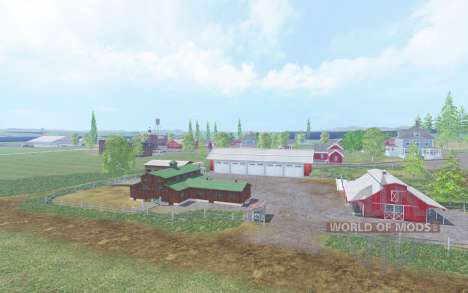 Corn Belt pour Farming Simulator 2015