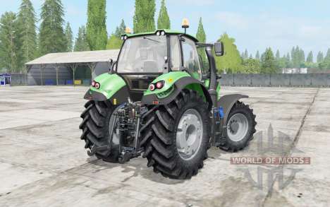 Deutz-Fahr 6 TTV Agrotron pour Farming Simulator 2017