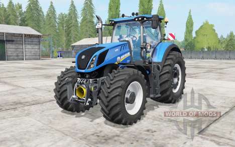 New Holland T7 für Farming Simulator 2017