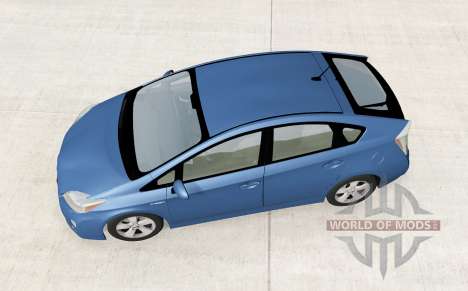 Toyota Prius pour BeamNG Drive