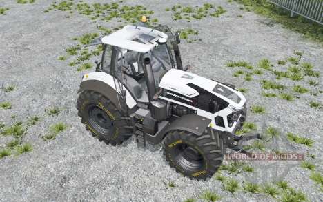 Deutz-Fahr 9340 TTV Agrotron pour Farming Simulator 2015