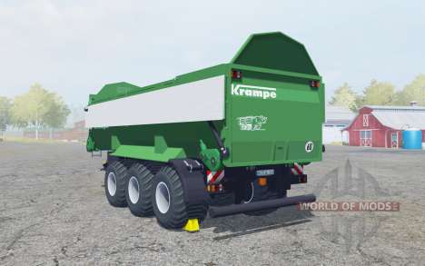 Krampe Bandit 800 für Farming Simulator 2013