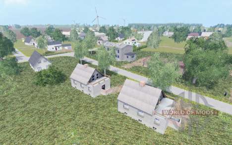Kluiser Land für Farming Simulator 2015