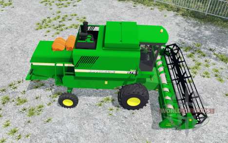 SLC-John Deere 1175 pour Farming Simulator 2015