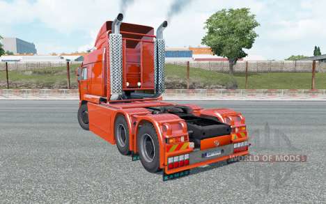 KamAZ-6460 Turbo Diesel pour Euro Truck Simulator 2
