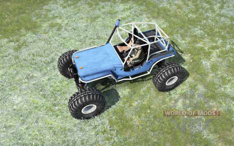 Willys CJ-2A TTC pour Spintires MudRunner