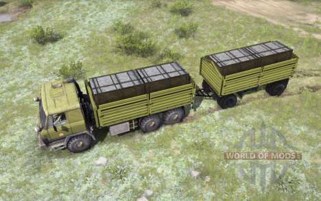 Tatra T815 pour Spintires MudRunner
