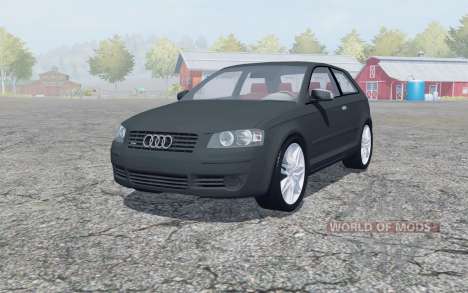 Audi A3 für Farming Simulator 2013