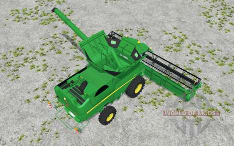 John Deere S690i pour Farming Simulator 2015