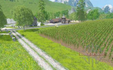 The Alps für Farming Simulator 2015