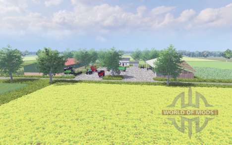 Hemmeland Halbinsel für Farming Simulator 2013
