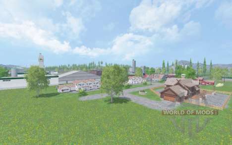 MidWest Family Farms für Farming Simulator 2015