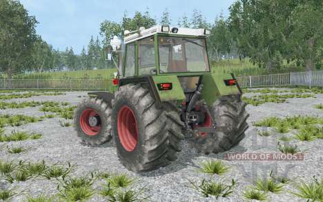 Fendt Favorit 611 LSA für Farming Simulator 2015