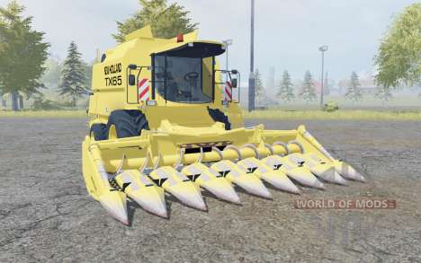 New Holland TX65 pour Farming Simulator 2013