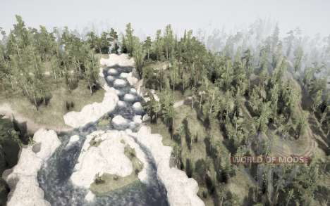Silver Island pour Spintires MudRunner