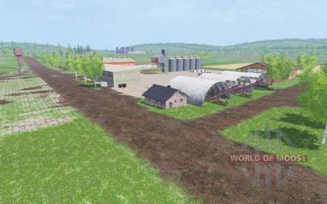 Sibirien für Farming Simulator 2015