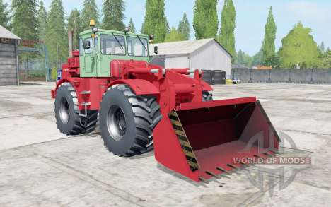 Kirovets K-710M PK-4 pour Farming Simulator 2017