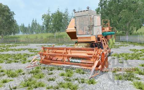 Jenissei 1200-1 für Farming Simulator 2015