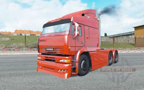 KamAZ-6460 Turbo Diesel für Euro Truck Simulator 2