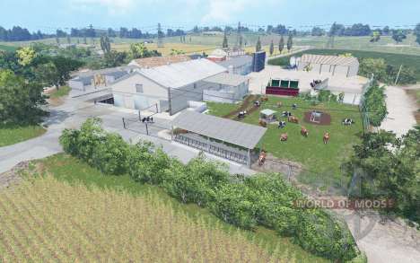 De Terra Italica pour Farming Simulator 2015