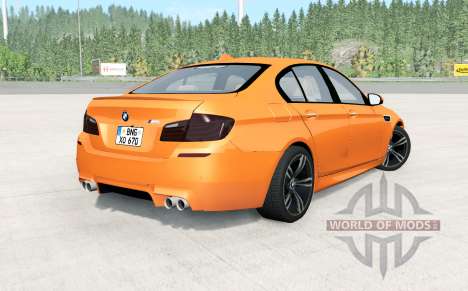 BMW M5 pour BeamNG Drive