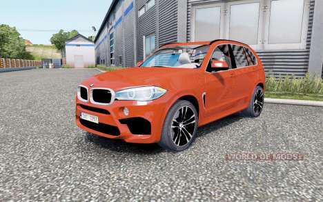 BMW X5 für Euro Truck Simulator 2