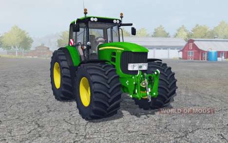 John Deere 7430 Premium pour Farming Simulator 2013