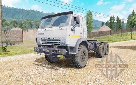 KamAZ-4410 pour Euro Truck Simulator 2