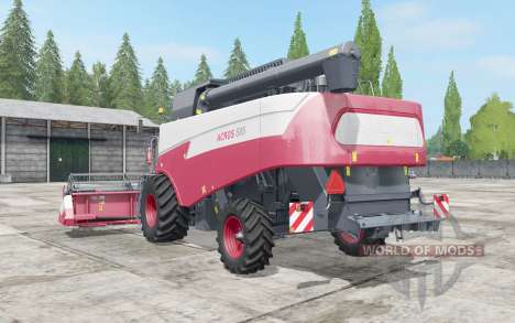 Acros 585 pour Farming Simulator 2017