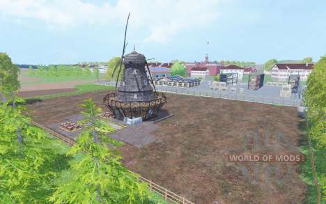 Trakya pour Farming Simulator 2015