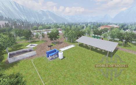 Landwirts Land pour Farming Simulator 2013